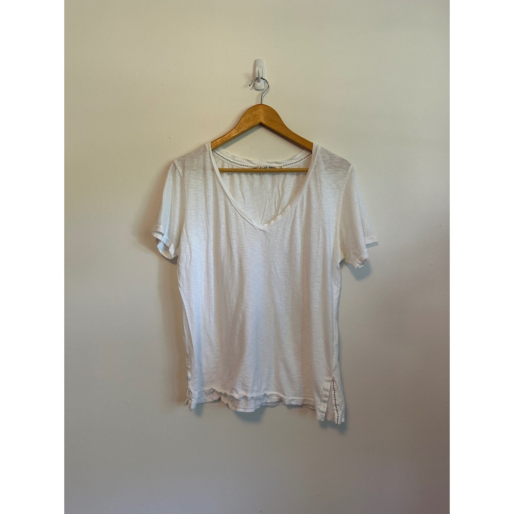 Michael Stars Supima Cotton V-Neck Short Sleeve T-Shirt